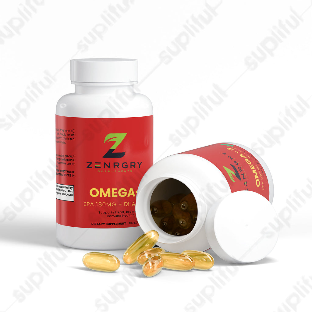 Omega-3 EPA 180mg + DHA 120mg