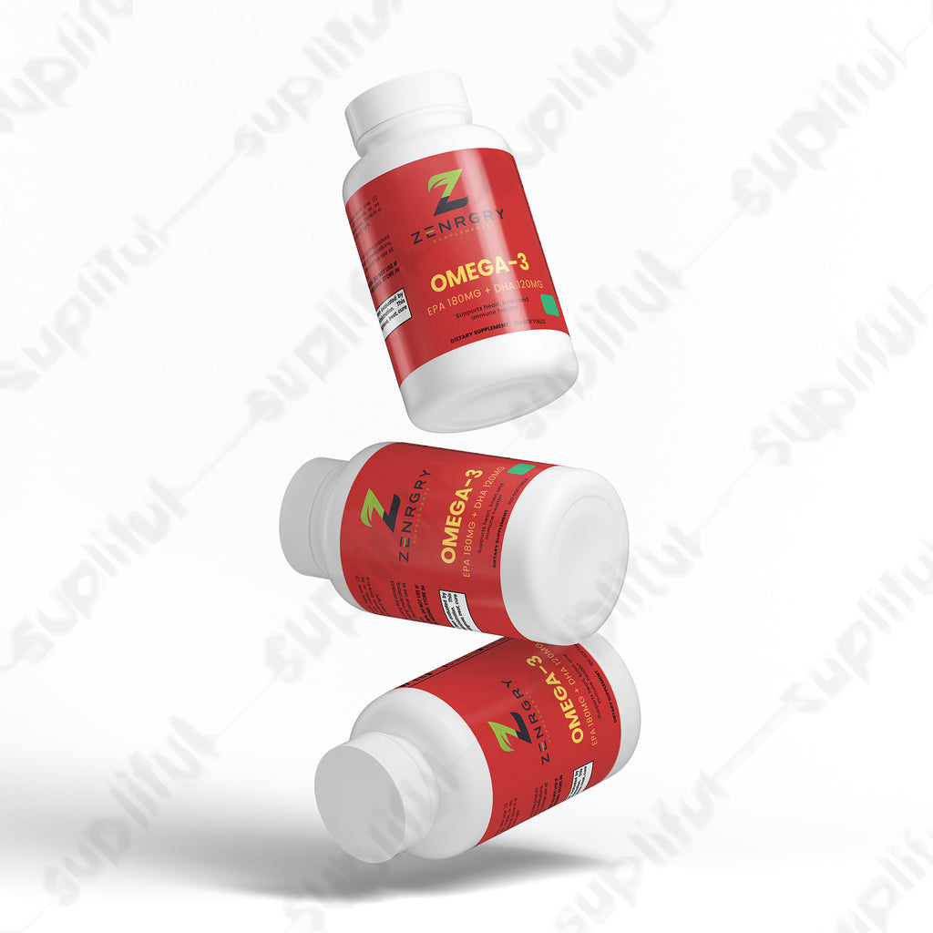Omega-3 EPA 180mg + DHA 120mg