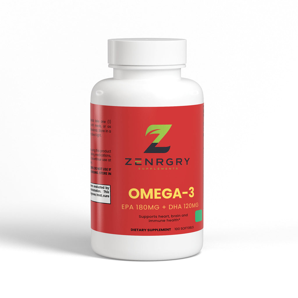 Omega-3 EPA 180mg + DHA 120mg