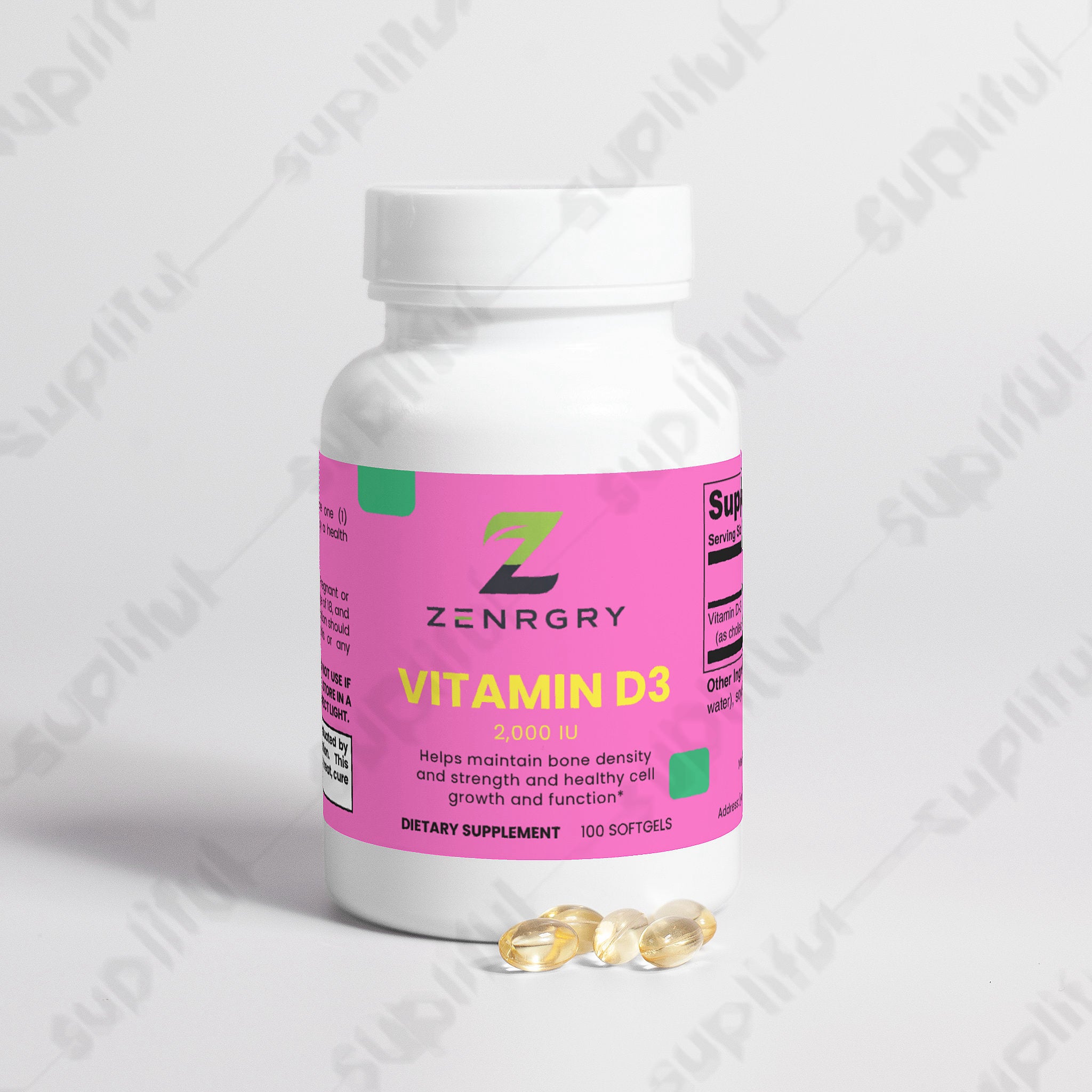 Vitamin D3 2,000 IU