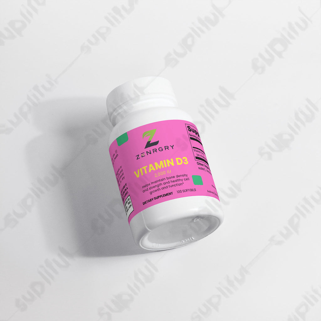 Vitamin D3 2,000 IU