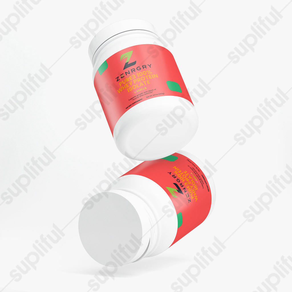 Pure3 100% Whey Protein Isolate (Vanilla)