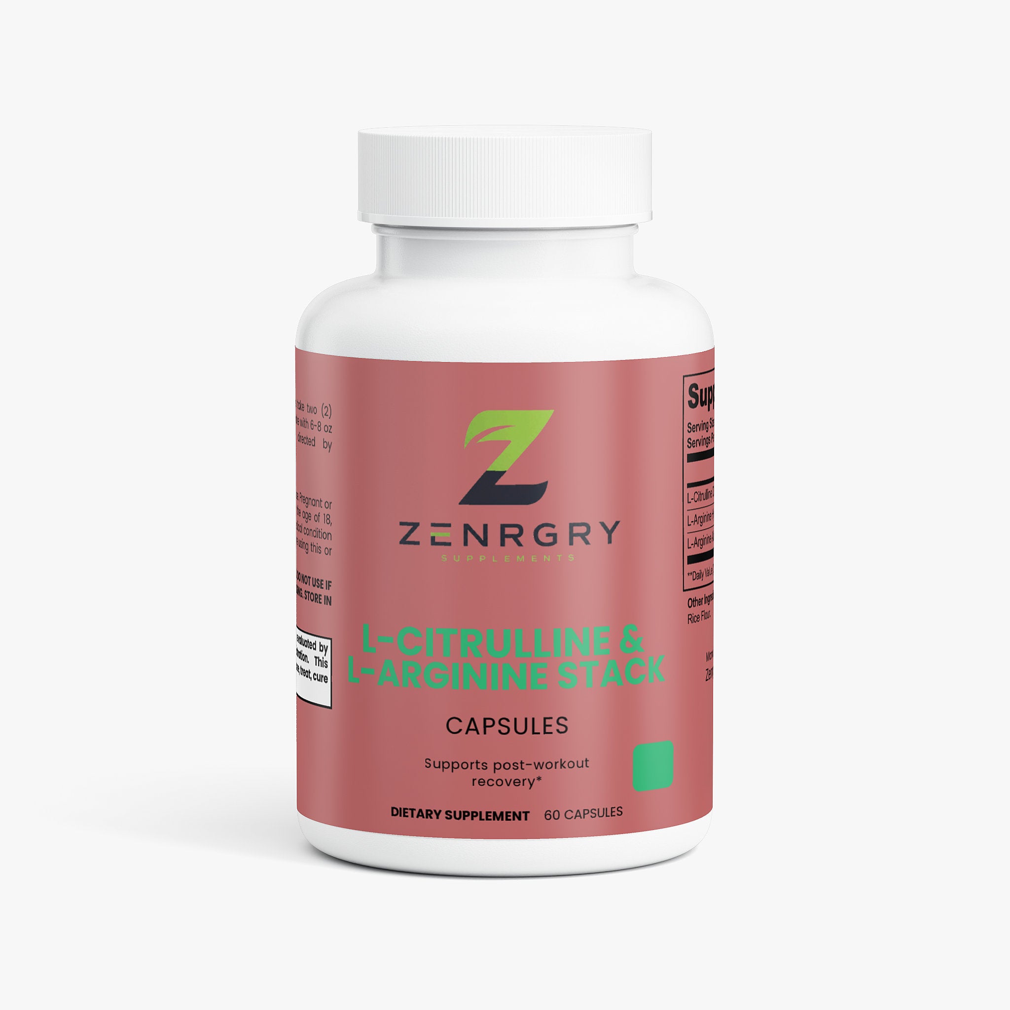L-Citrulline & L-Arginine Stack