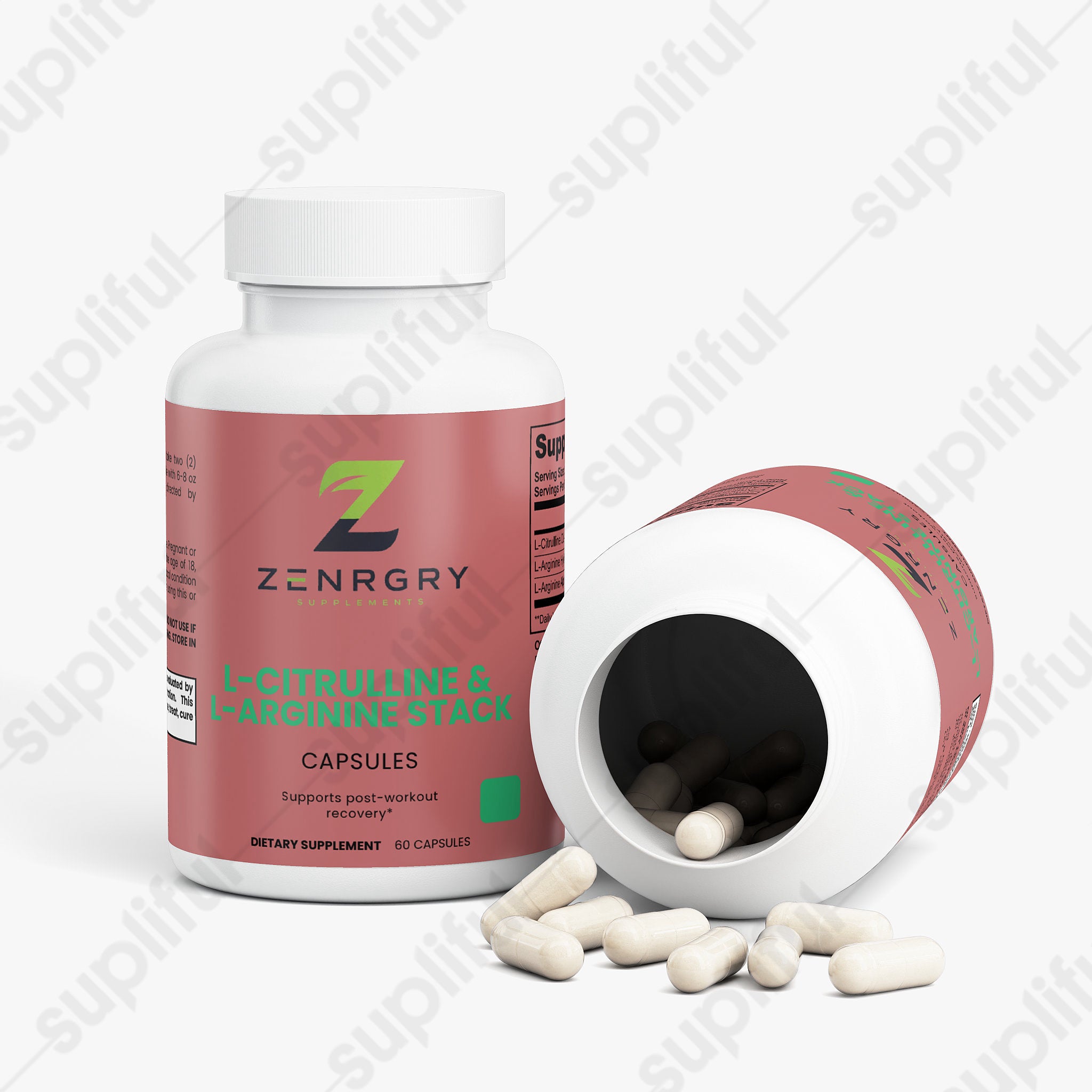 L-Citrulline & L-Arginine Stack