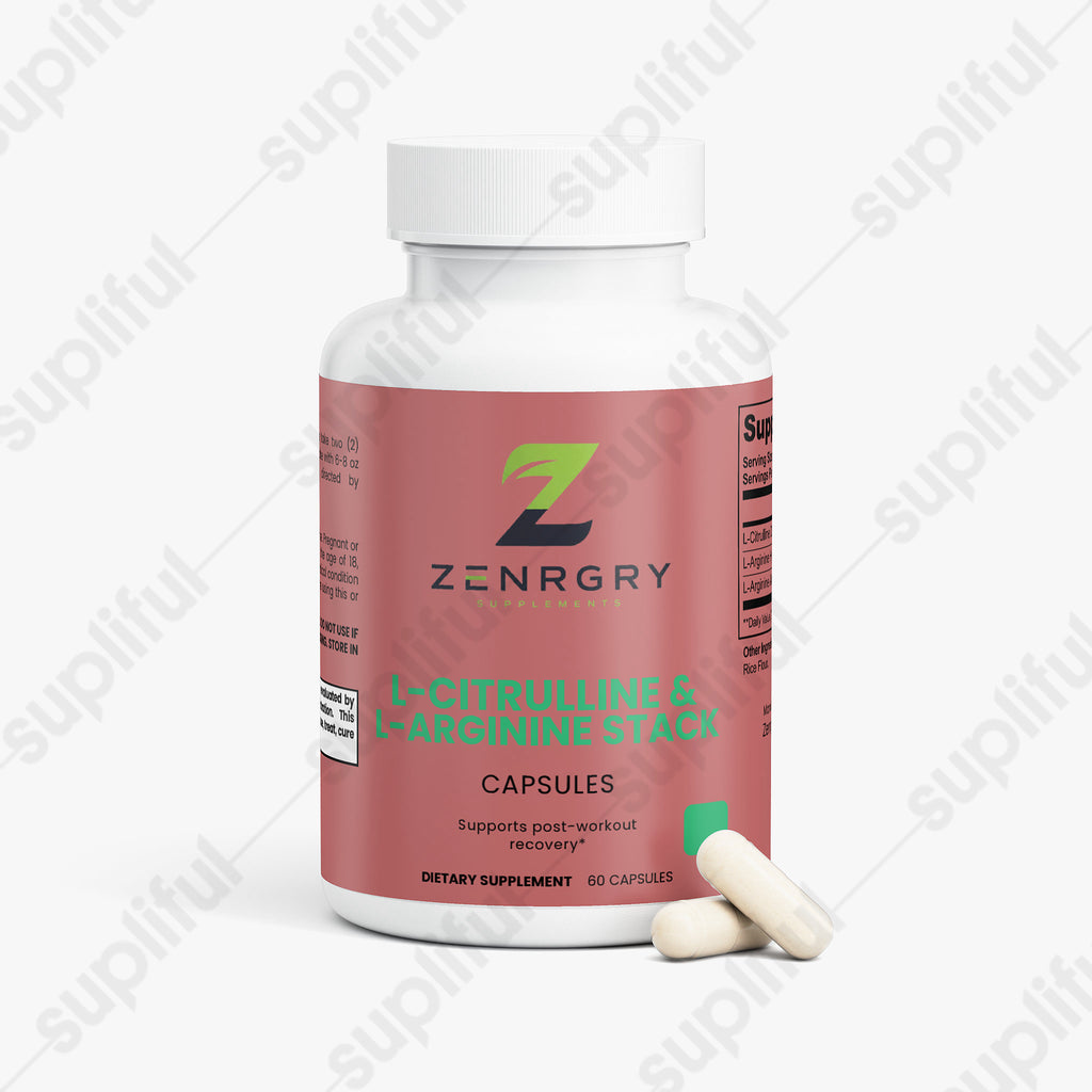 L-Citrulline & L-Arginine Stack