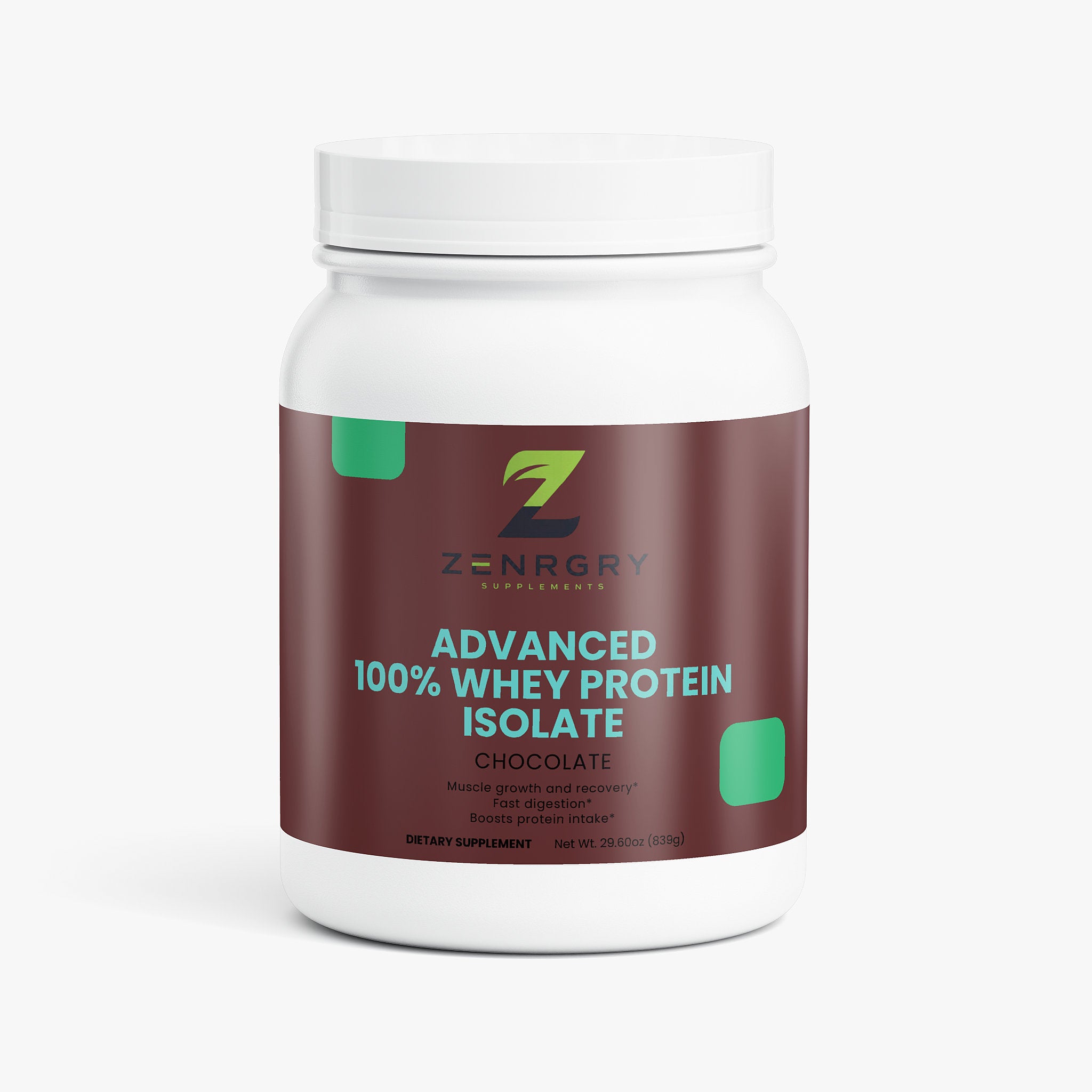 Advanced 100% Whey Protein Isolate (Chocolate)