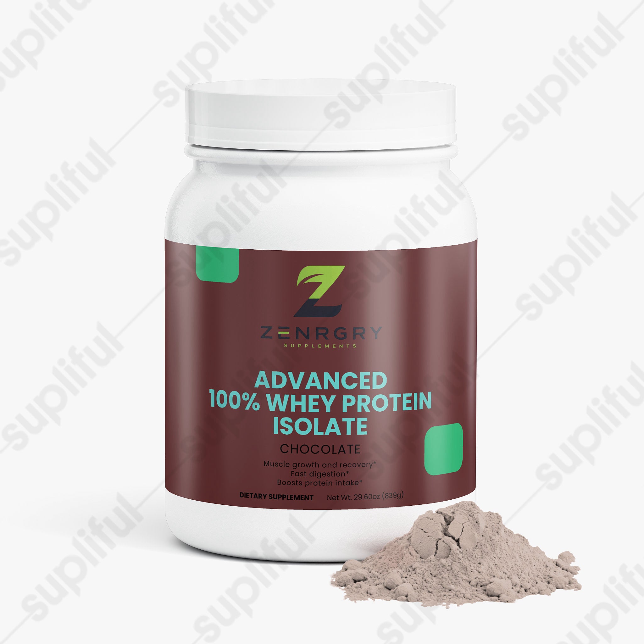 Advanced 100% Whey Protein Isolate (Chocolate)