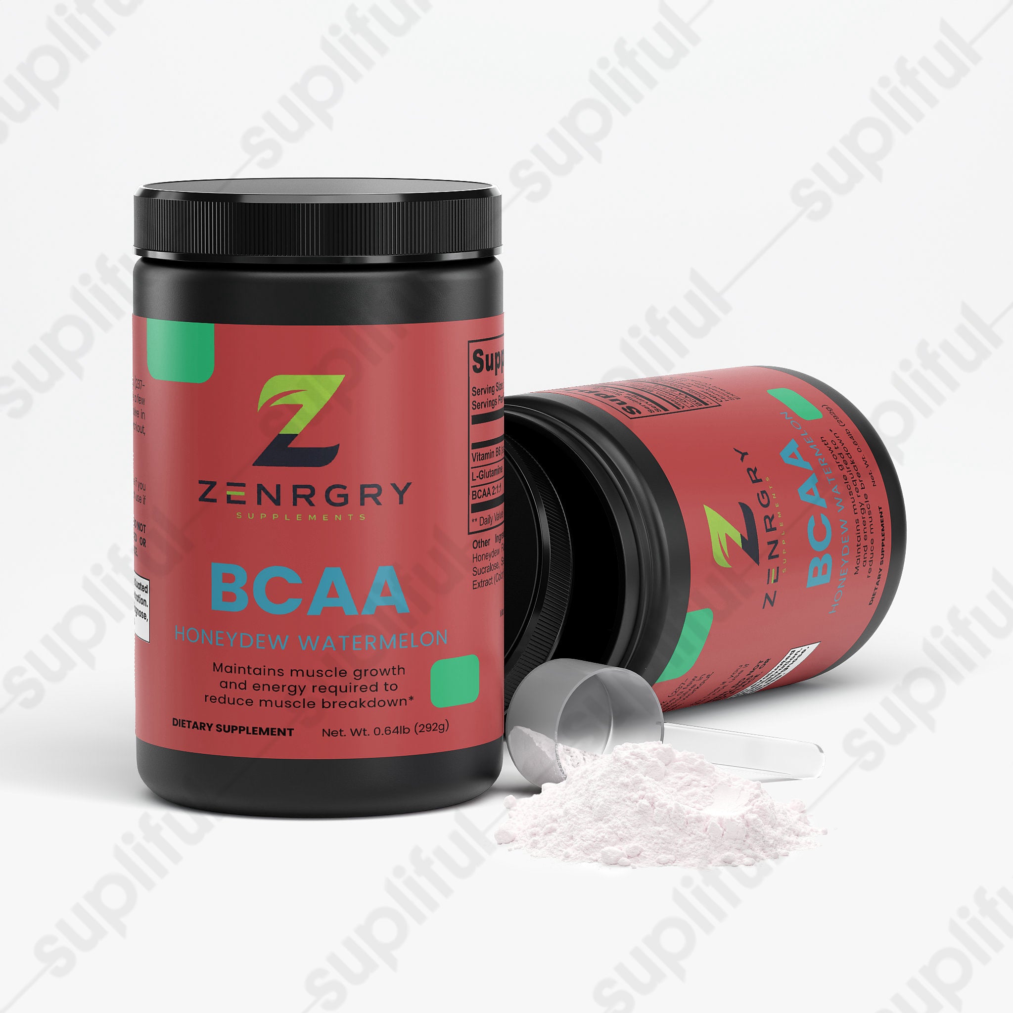 BCAA Post Workout Powder (Honeydew/Watermelon)