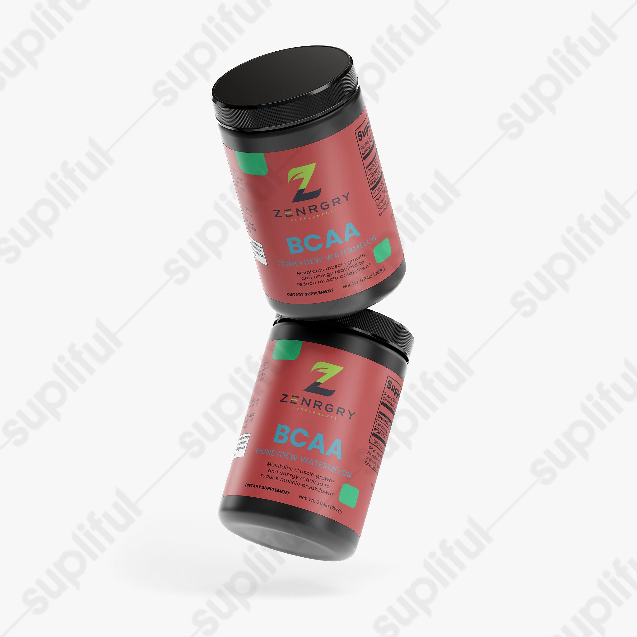 BCAA Post Workout Powder (Honeydew/Watermelon)