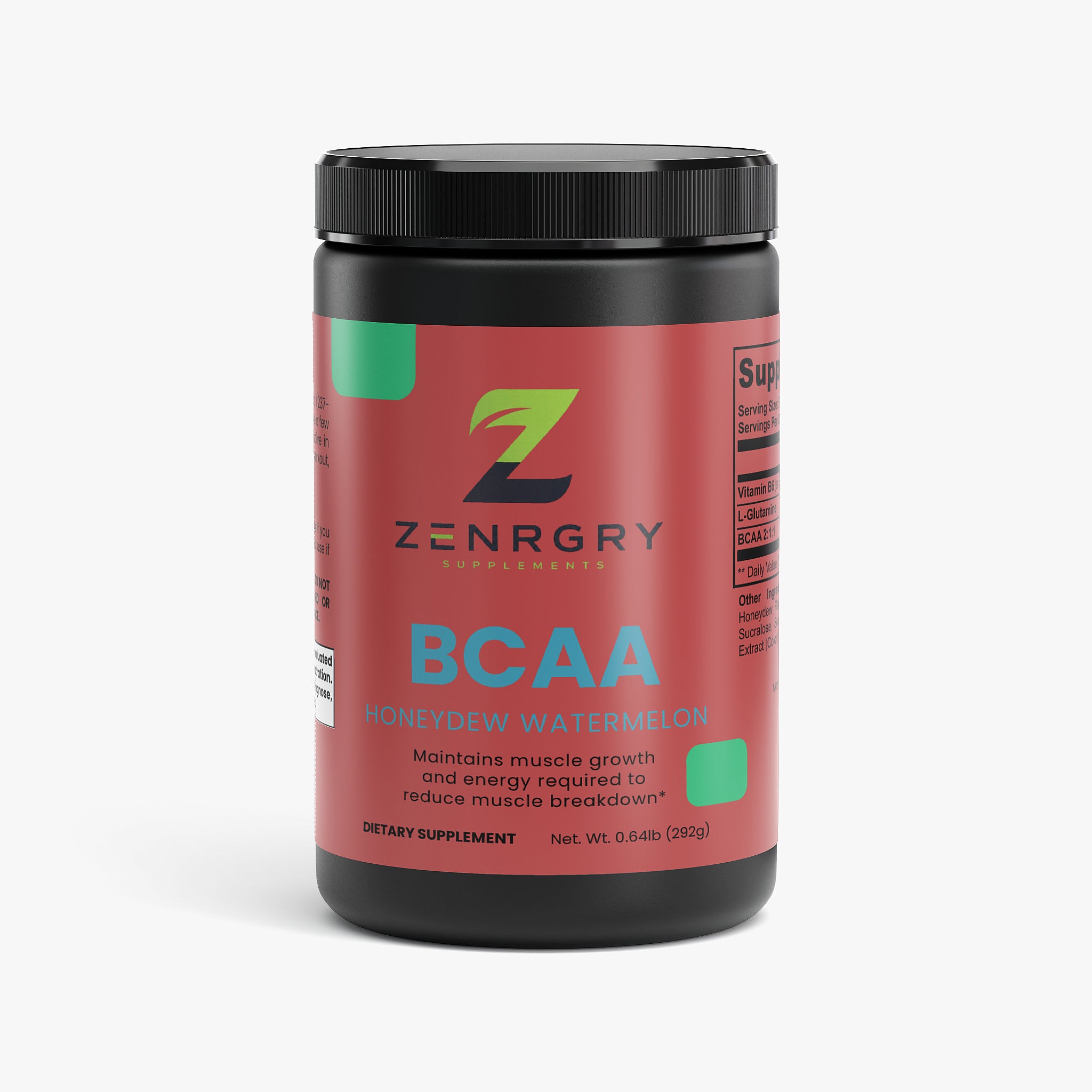 BCAA Post Workout Powder (Honeydew/Watermelon)