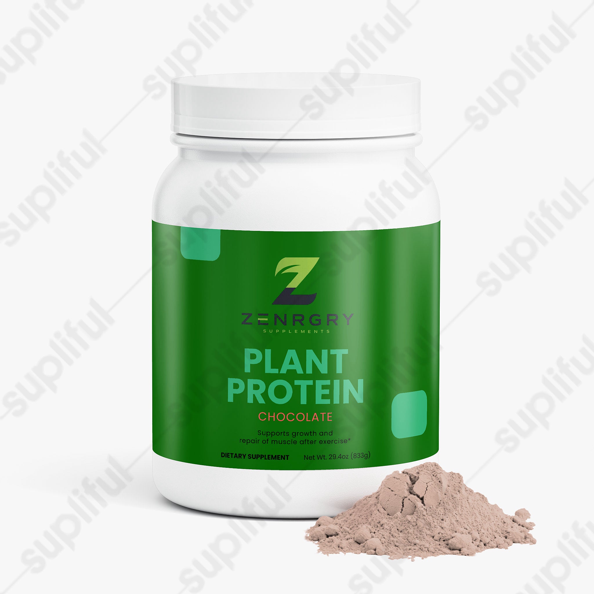 Plant Protein (Chocolate)
