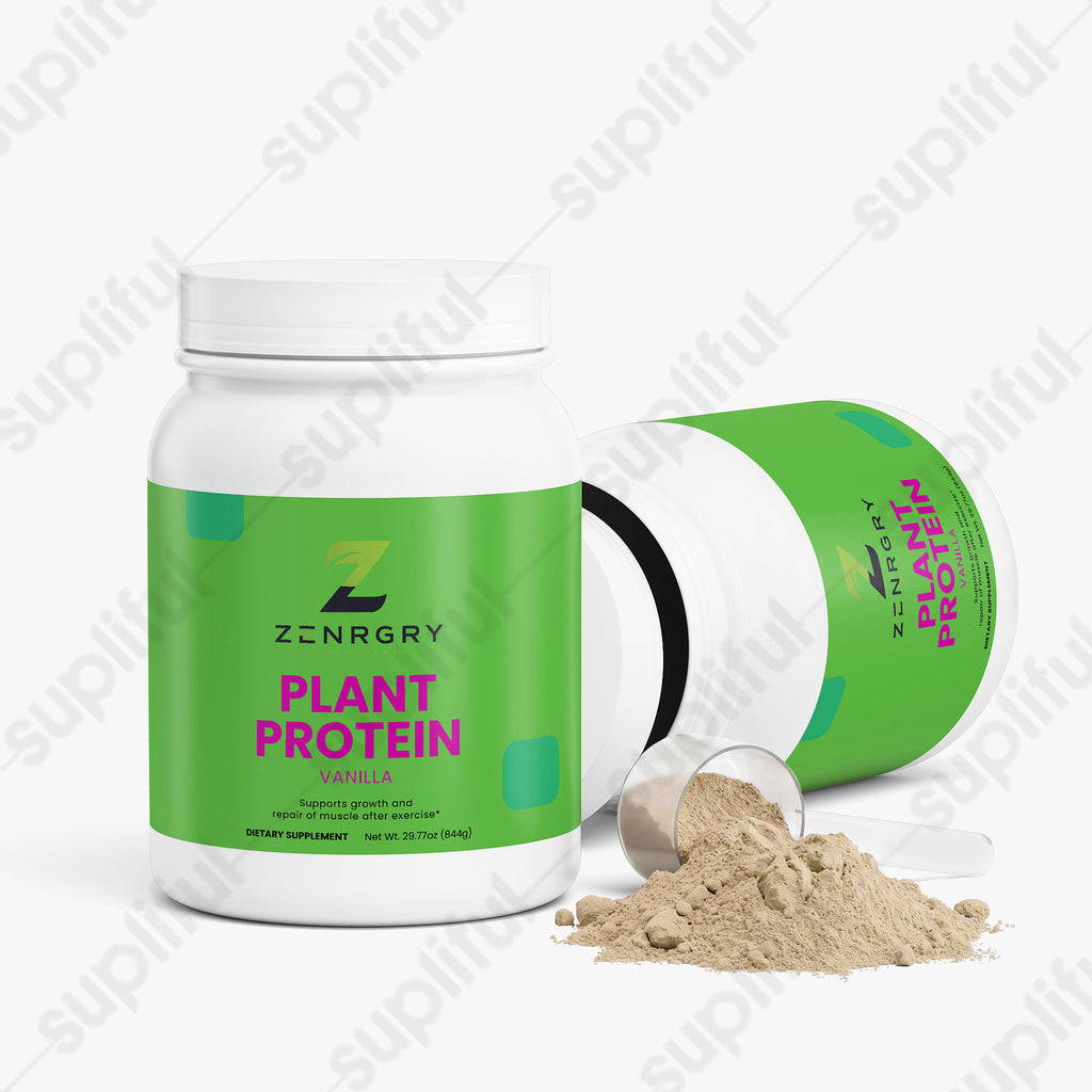 Plant Protein (Vanilla)