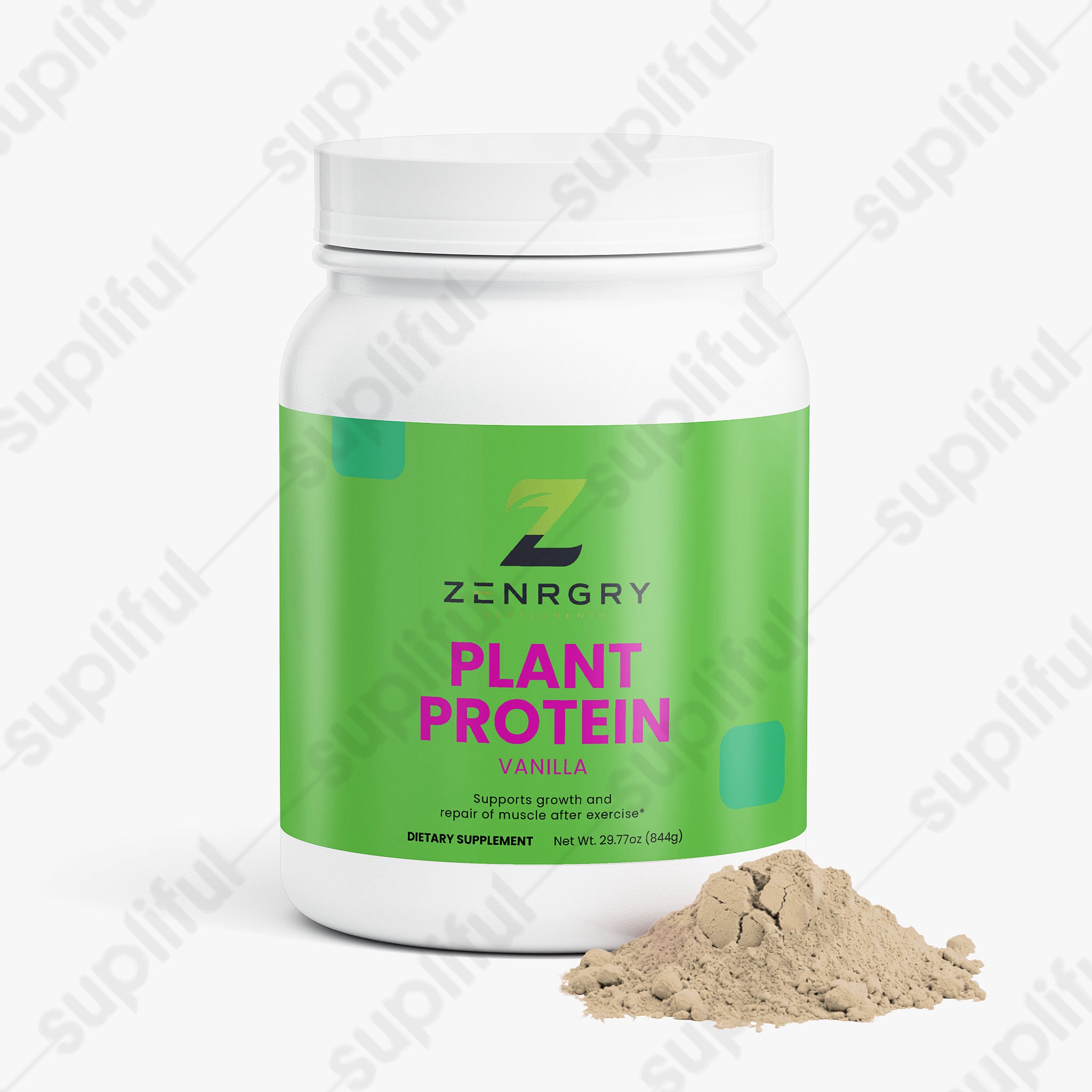 Plant Protein (Vanilla)