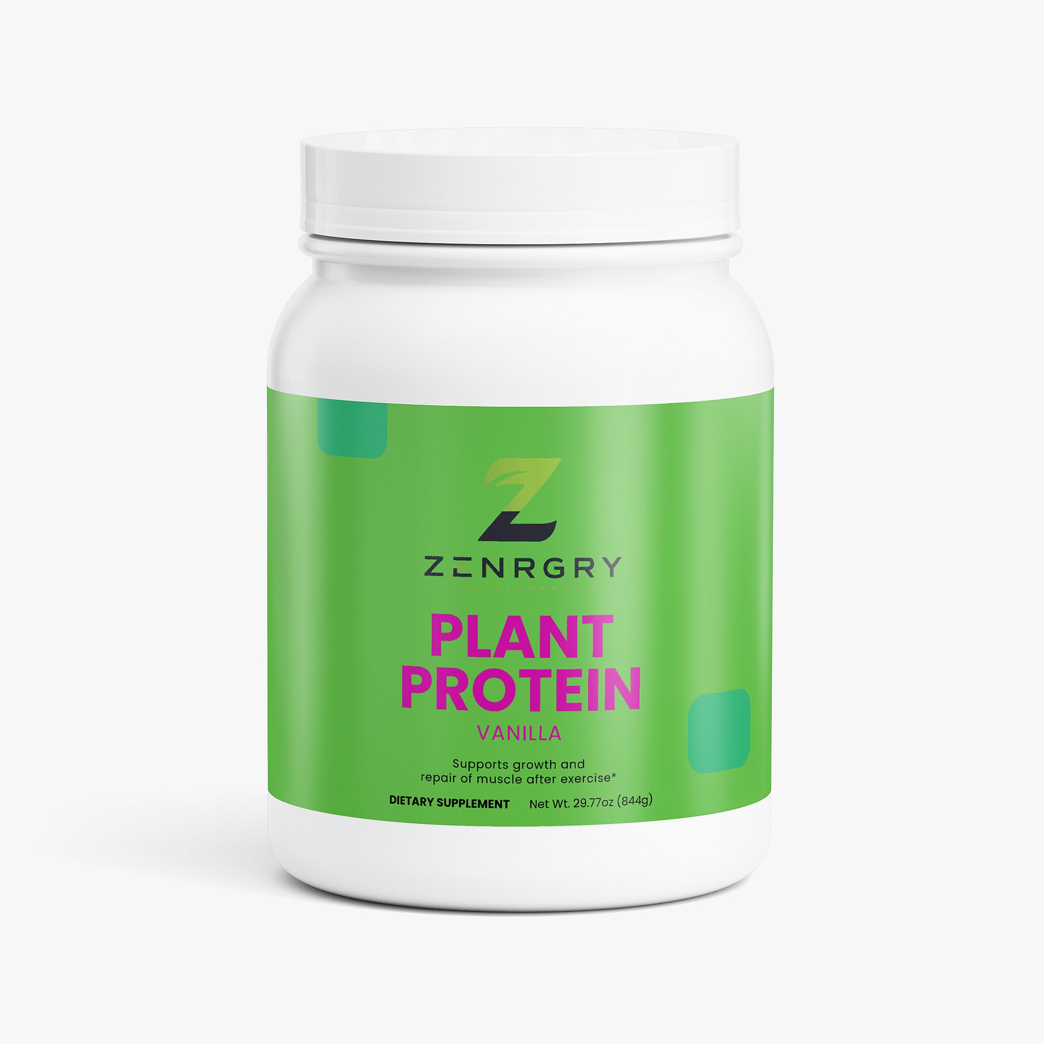 Plant Protein (Vanilla)