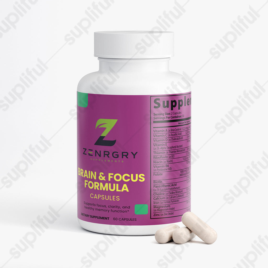 Brain & Focus Formula