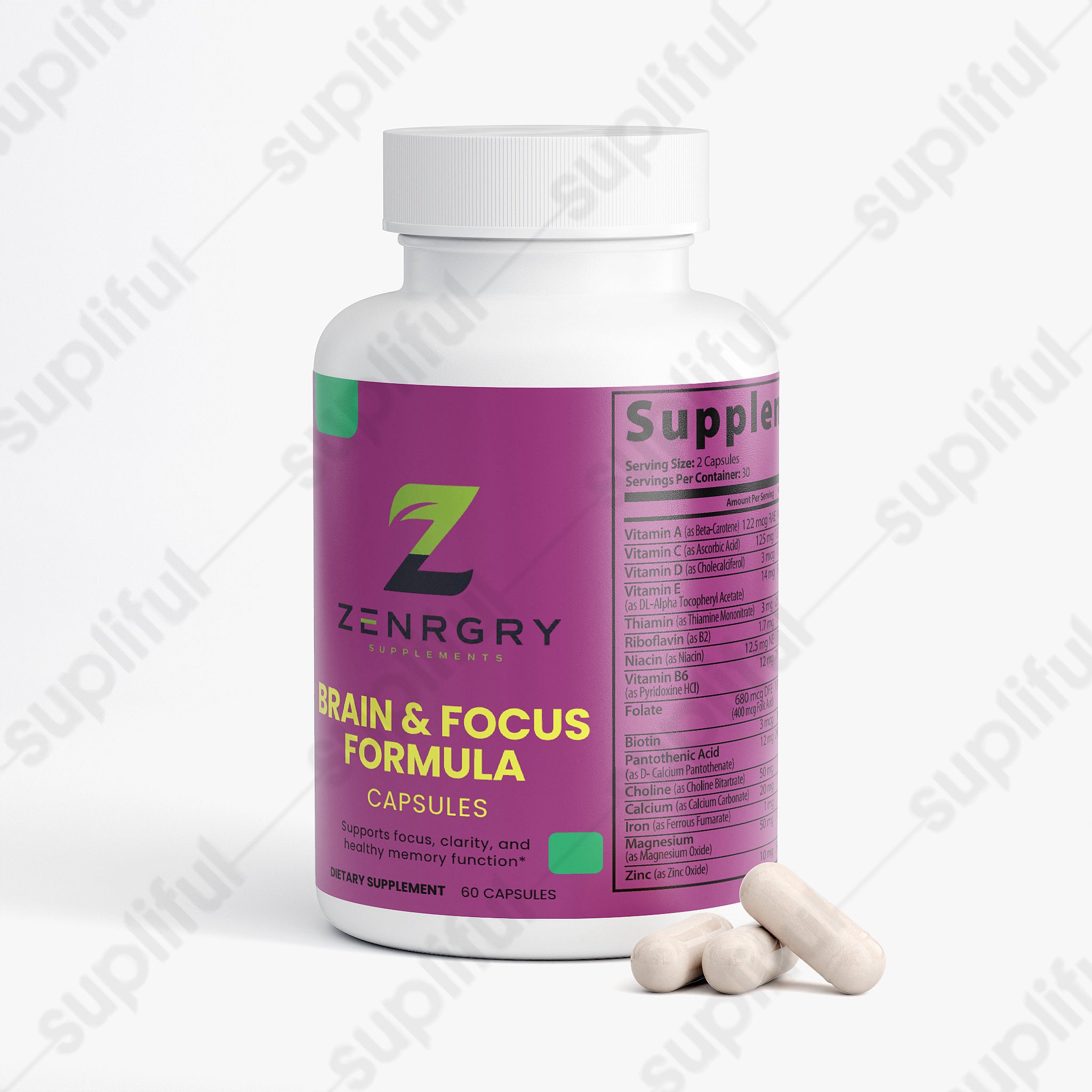 Brain & Focus Formula