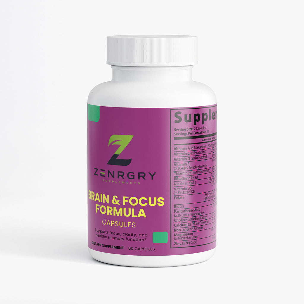 Brain & Focus Formula