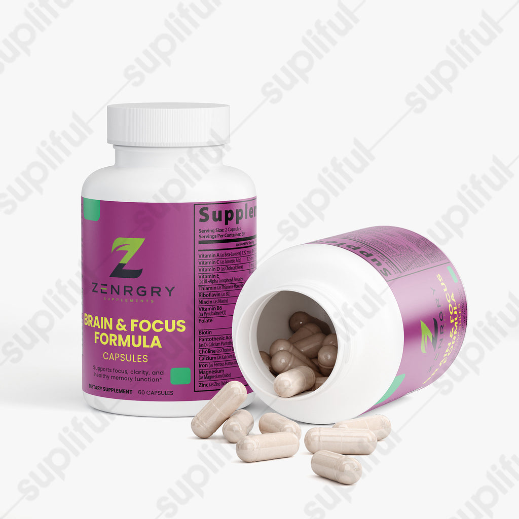 Brain & Focus Formula