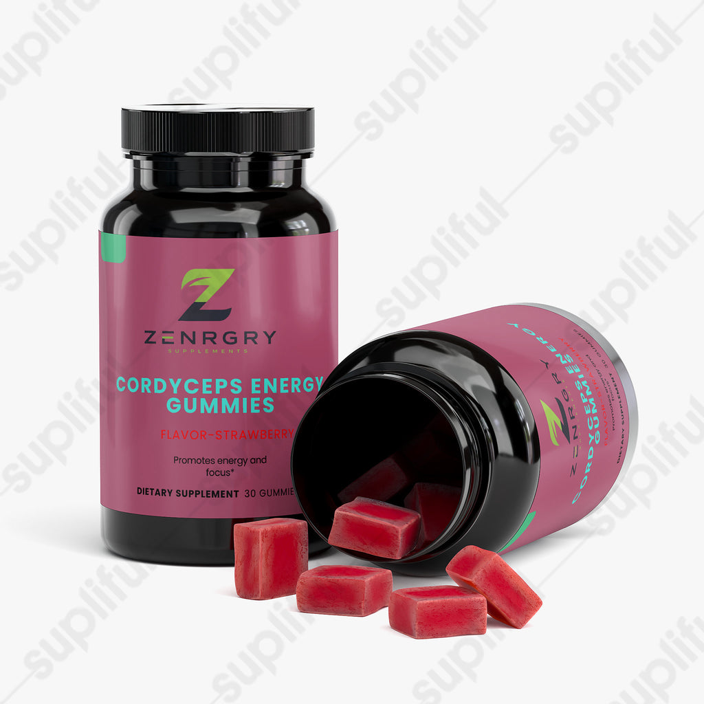 Cordyceps Energy Gummies