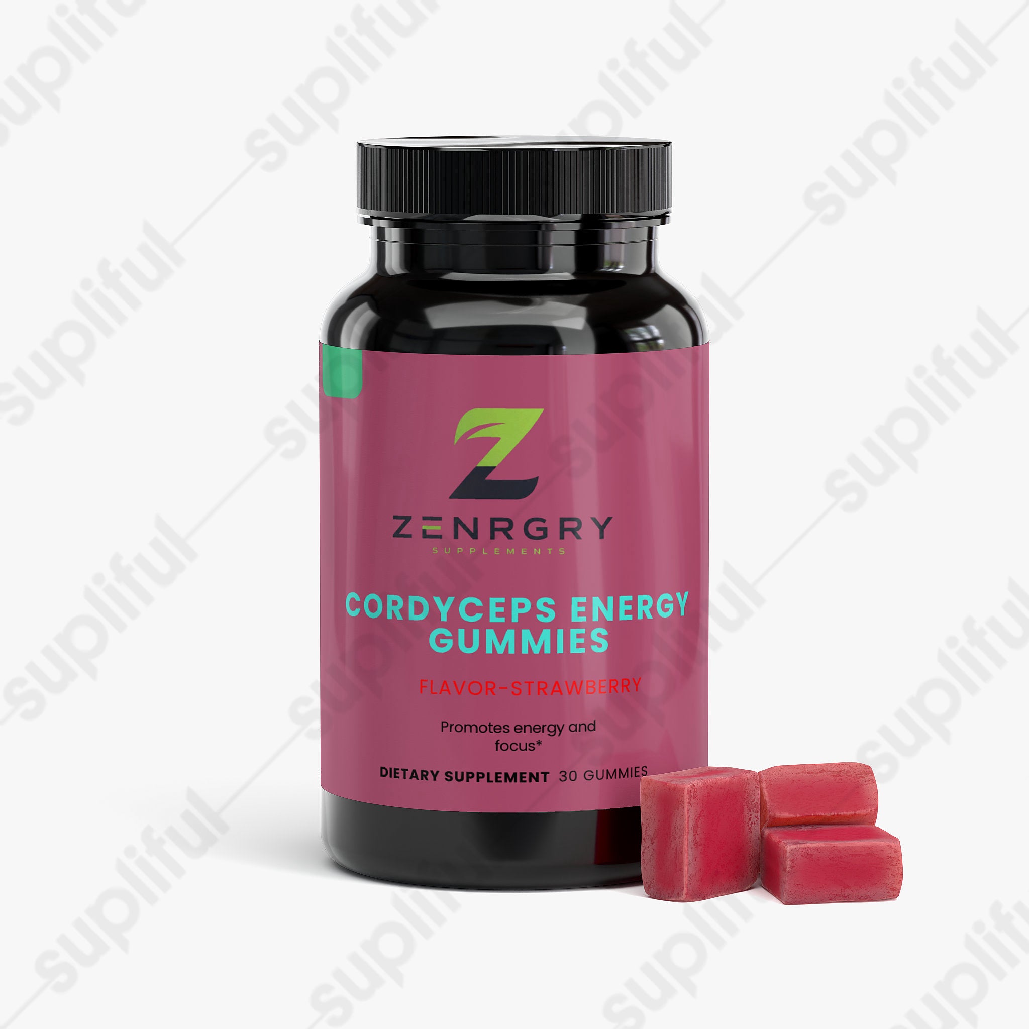 Cordyceps Energy Gummies