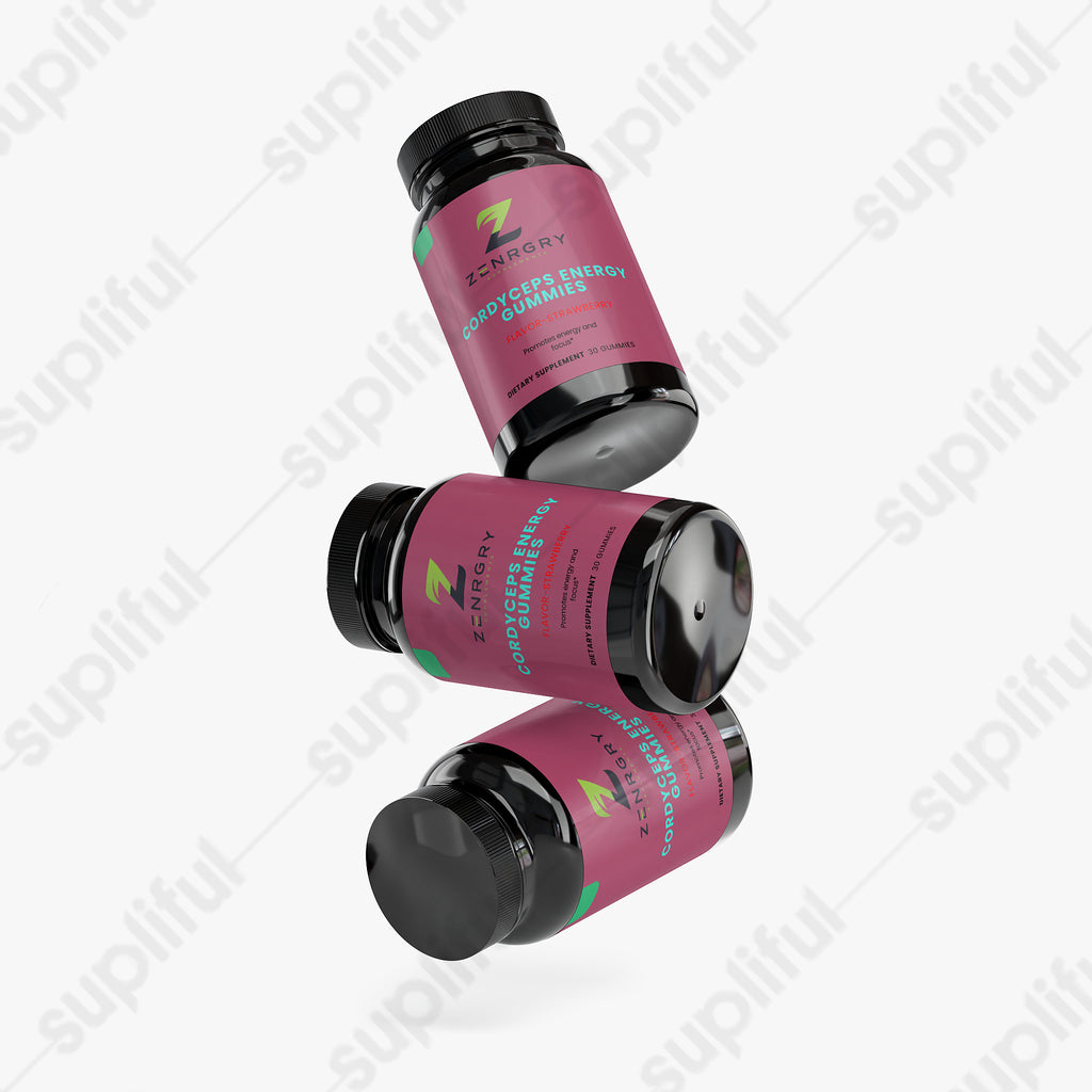 Cordyceps Energy Gummies