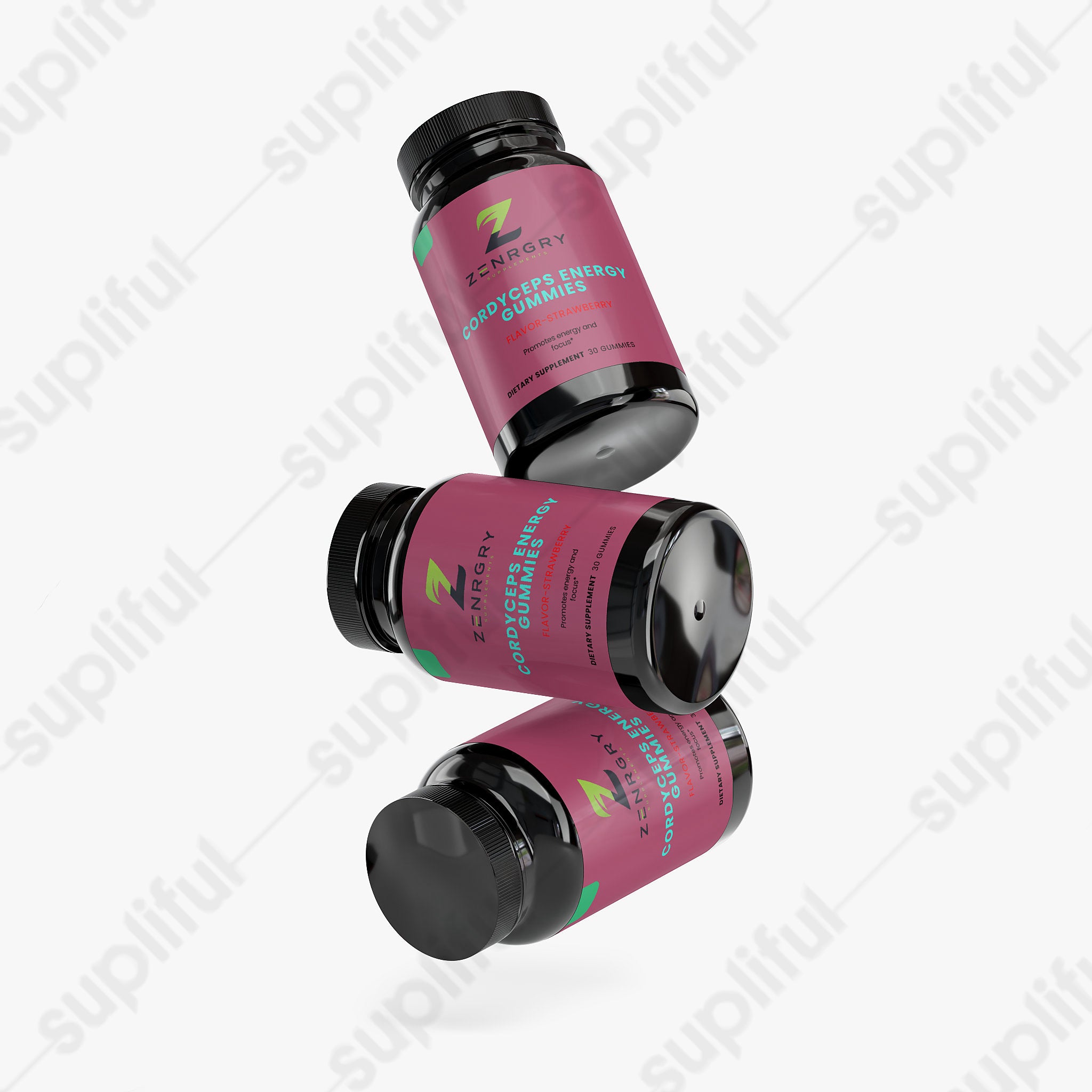 Cordyceps Energy Gummies