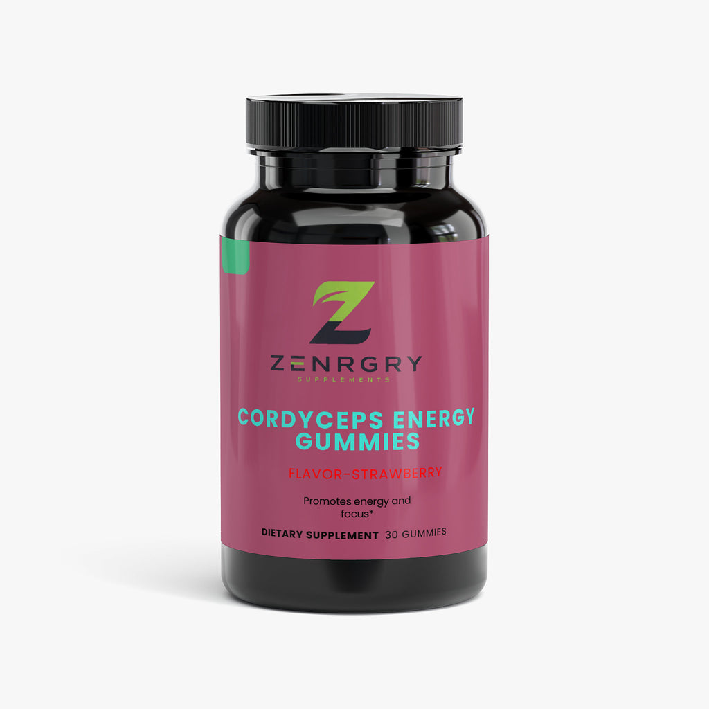 Cordyceps Energy Gummies