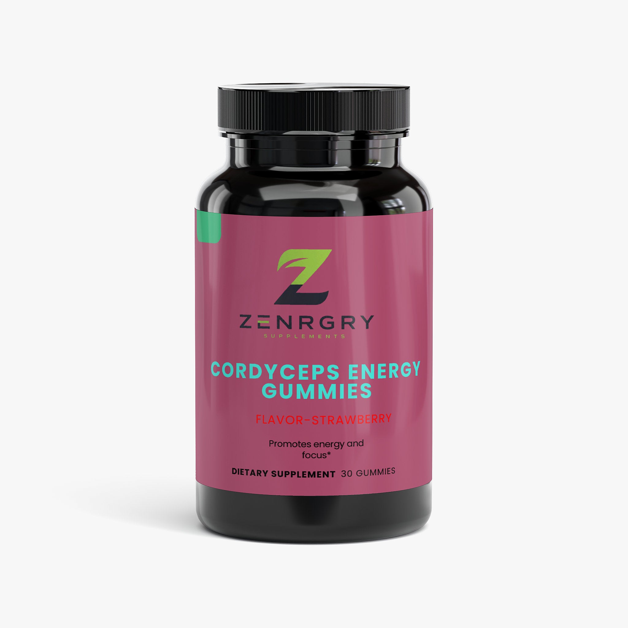 Cordyceps Energy Gummies